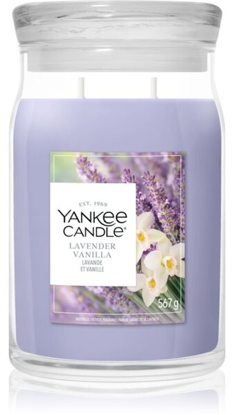Yankee Candle Lavender Vanilla vonná svíčka 567 g