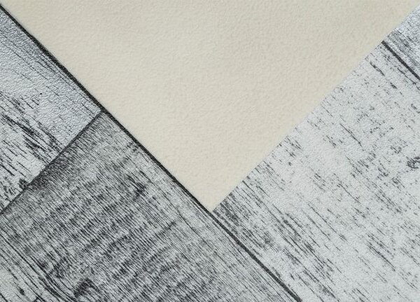 Breno PVC PLAZA Cuban Oak 909M - šedé dřevo, šíře 100 cm