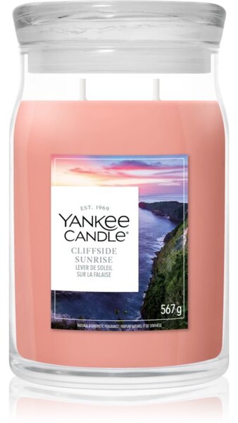 Yankee Candle Cliffside Sunrise vonná svíčka 567 g