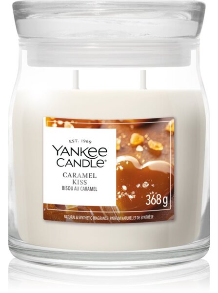 Yankee Candle Caramel Kiss vonná svíčka 368 g