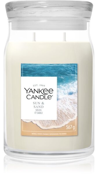 Yankee Candle Sun & Sand vonná svíčka 567 g