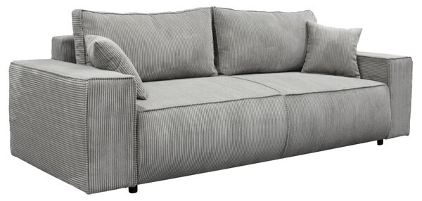 ROZKLÁDACÍ POHOVKA, textil, šedá MID.YOU - Rozkládací pohovky, Online Only