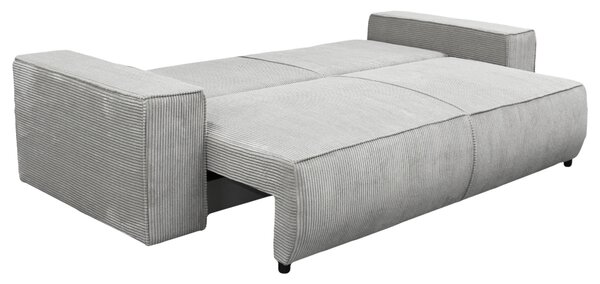ROZKLÁDACÍ POHOVKA, textil, šedá MID.YOU - Rozkládací pohovky, Online Only