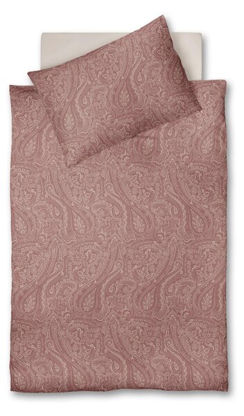 POVLEČENÍ, flanel, bordeaux, 140/200 cm Fleuresse - Povlečení