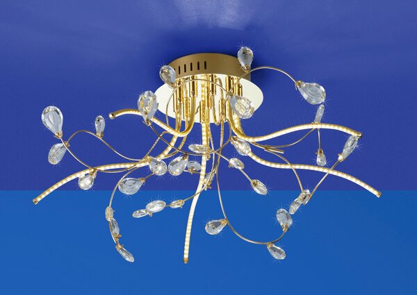 STROPNÍ LED SVÍTIDLO, 54/30 cm - Stropní svítidla