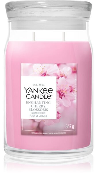 Yankee Candle Enchanting Cherry Blossom vonná svíčka 567 g