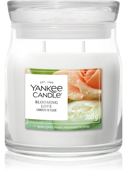 Yankee Candle Blooming Love vonná svíčka 368 g