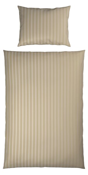 POVLEČENÍ, satén, béžová, 140/220 cm Dieter Knoll - Povlečení