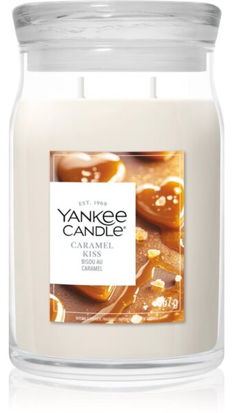 Yankee Candle Caramel Kiss vonná svíčka 567 g