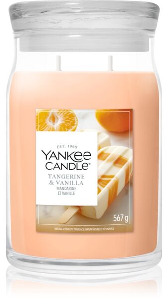 Yankee Candle Tangerine & Vanilla vonná svíčka 567 g