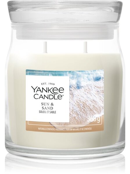 Yankee Candle Sun & Sand vonná svíčka 368 g