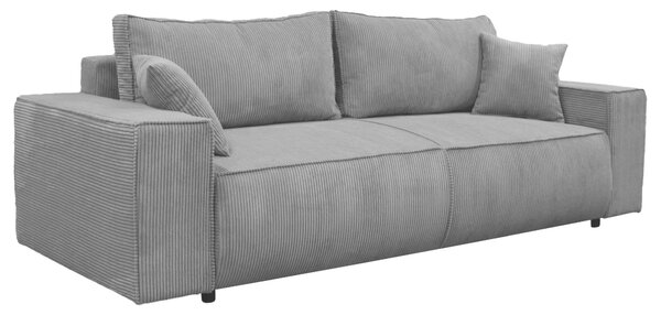 ROZKLÁDACÍ POHOVKA, textil, tmavě šedá MID.YOU - Rozkládací pohovky, Online Only
