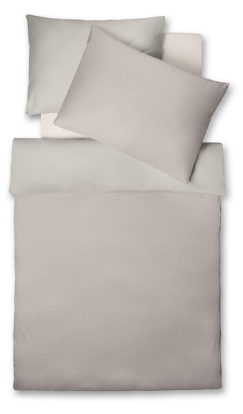 POVLEČENÍ, flanel, světle růžová, 140/200 cm Fleuresse - Povlečení
