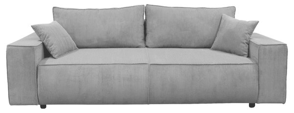 ROZKLÁDACÍ POHOVKA, textil, tmavě šedá MID.YOU - Rozkládací pohovky, Online Only