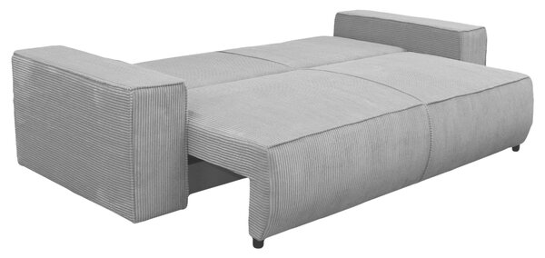 ROZKLÁDACÍ POHOVKA, textil, tmavě šedá MID.YOU - Rozkládací pohovky, Online Only