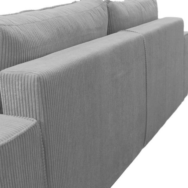 ROZKLÁDACÍ POHOVKA, textil, tmavě šedá MID.YOU - Rozkládací pohovky, Online Only