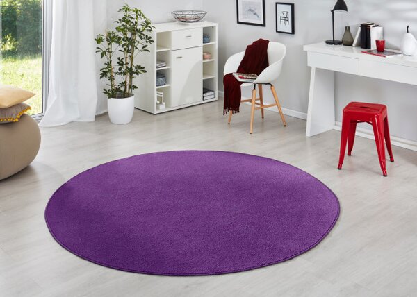 Koberec Hanse Home Fancy fialový kruh