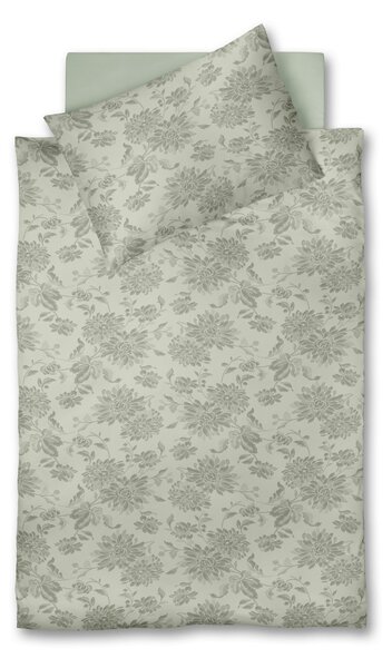 POVLEČENÍ, flanel, olivově zelená, 140/200 cm Fleuresse - Povlečení
