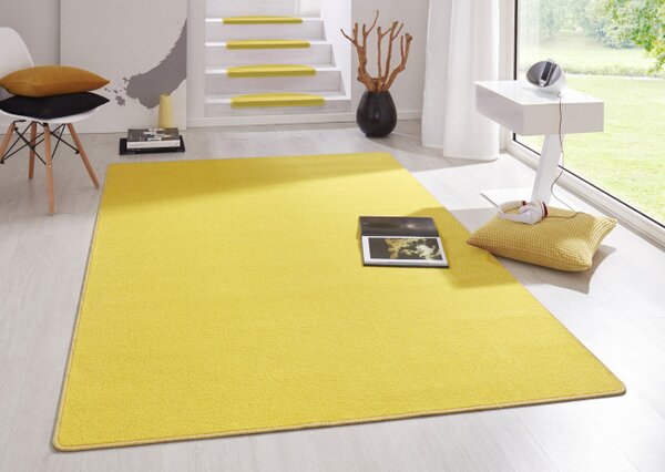 Koberec Hanse Home Fancy žlutý