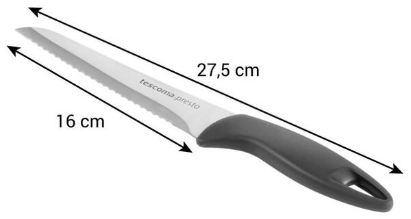 Nůž na pečivo PRESTO 16 cm