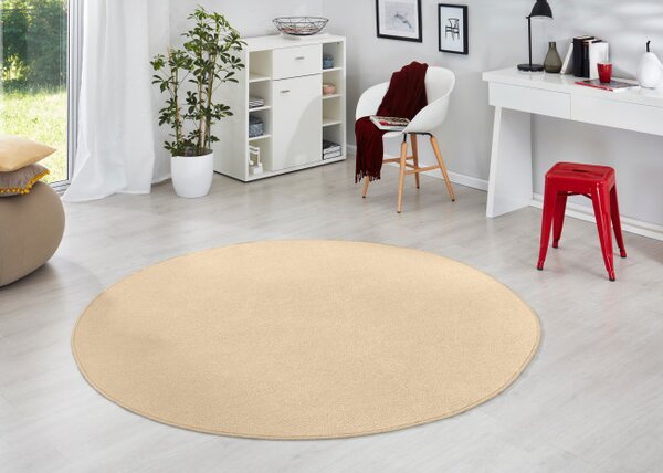 Koberec Hanse Home Fancy béžový kruh