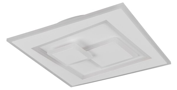 STROPNÍ LED SVÍTIDLO, 35,5/35,5/6 cm Novel - Stropní svítidla