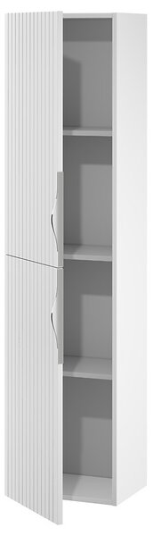 Cersanit Tirso, vysoká závěsná skříňka 400x302x1600 mm, zelená matná, S1015-025