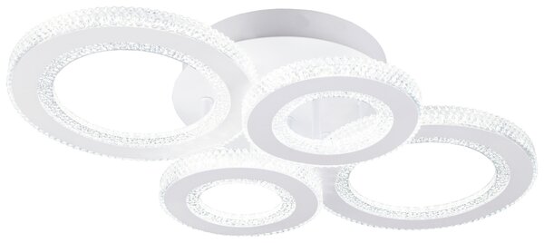 STROPNÍ LED SVÍTIDLO, 59/37,5/12,5 cm Novel - Stropní svítidla