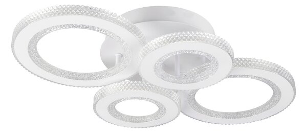 STROPNÍ LED SVÍTIDLO, 59/37,5/12,5 cm Novel - Stropní svítidla