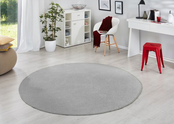 Koberec Hanse Home Fancy šedý kruh
