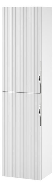 Cersanit Tirso, vysoká závěsná skříňka 400x302x1600 mm, bílá matná, S1015-010