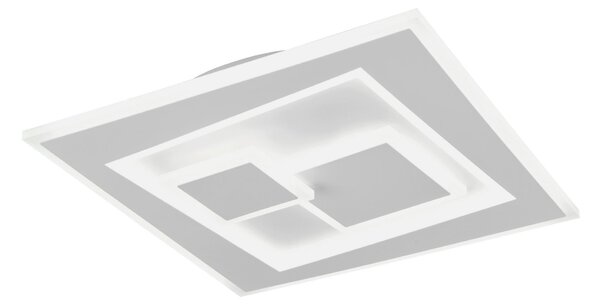 STROPNÍ LED SVÍTIDLO, 35,5/35,5/6 cm Novel - Stropní svítidla
