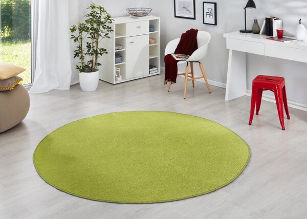 Koberec Hanse Home Fancy zelený kruh