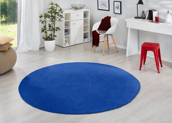 Koberec Hanse Home Fancy modrý kruh