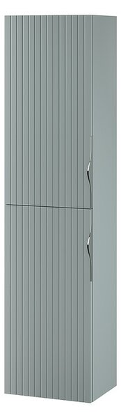 Cersanit Tirso, vysoká závěsná skříňka 400x302x1600 mm, zelená matná, S1015-025