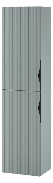 Cersanit Tirso, vysoká závěsná skříňka 400x302x1600 mm, zelená matná, S1015-025
