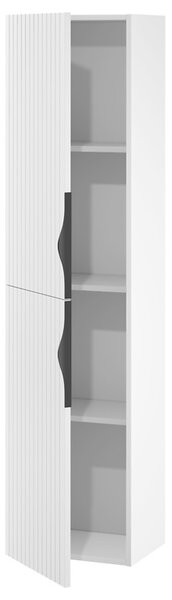 Cersanit Tirso, vysoká závěsná skříňka 400x302x1600 mm, zelená matná, S1015-025