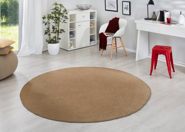 Koberec Hanse Home Fancy hnědý kruh