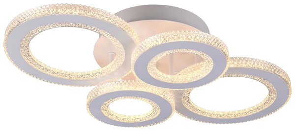 STROPNÍ LED SVÍTIDLO, 59/37,5/12,5 cm Novel - Stropní svítidla