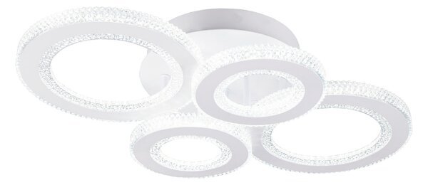 STROPNÍ LED SVÍTIDLO, 59/37,5/12,5 cm Novel - Stropní svítidla
