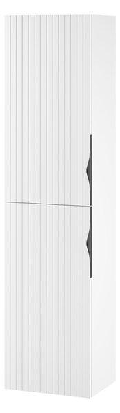 Cersanit Tirso, vysoká závěsná skříňka 400x302x1600 mm, bílá matná, S1015-010