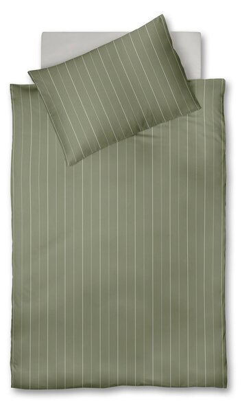 POVLEČENÍ, flanel, šalvějově zelená, 140/200 cm Fleuresse - Povlečení