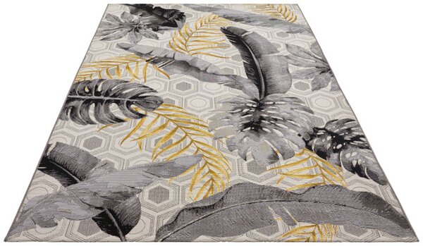 Koberec Hanse Home Flair Gold Leaves vícebarevný
