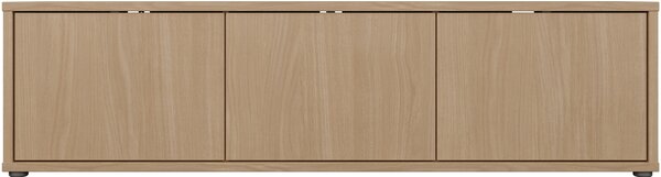 NÍZKÁ KOMODA, barvy dubu, 154,2/42,5/34,9 cm Carryhome - TV stolky & komody pod TV, Online Only