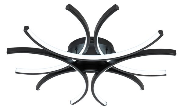 STROPNÍ LED SVÍTIDLO, 99,9/118 cm Novel - Stropní svítidla