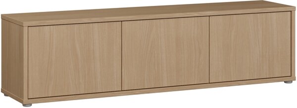 NÍZKÁ KOMODA, barvy dubu, 154,2/42,5/34,9 cm Carryhome - TV stolky & komody pod TV, Online Only