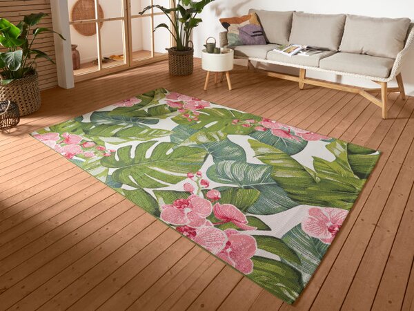 Koberec Hanse Home Flair Tropical vícebarevný