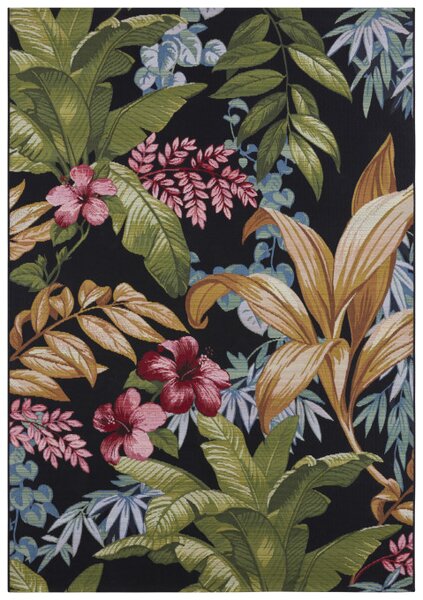 Koberec Hanse Home Flair Tropical Flowers vícebarevný
