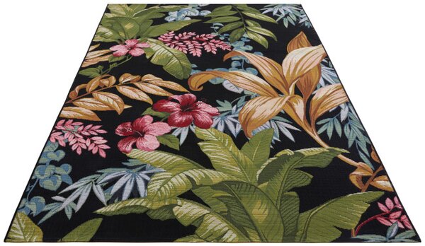 Koberec Hanse Home Flair Tropical Flowers vícebarevný
