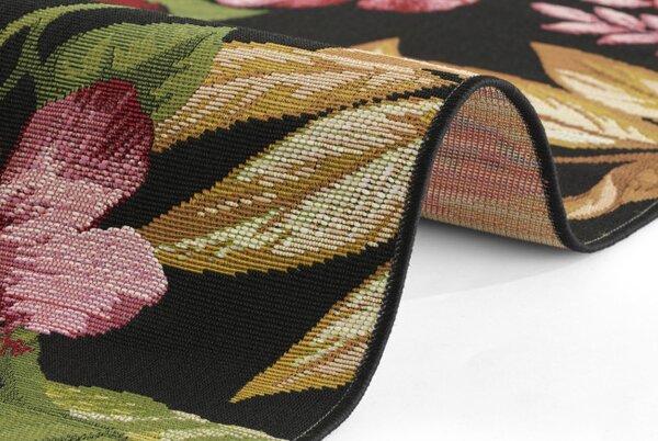 Koberec Hanse Home Flair Tropical Flowers vícebarevný